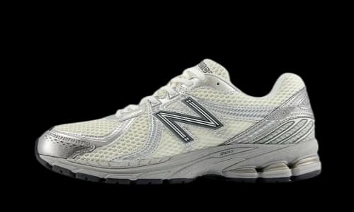 New Balance 860v2 Sea Salt Harbor Grey