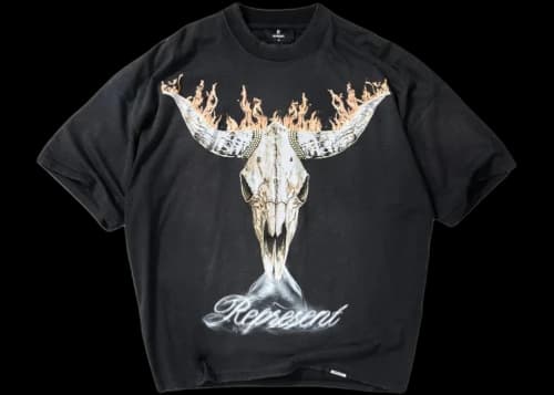 Represent British Cowboys T-shirt Black