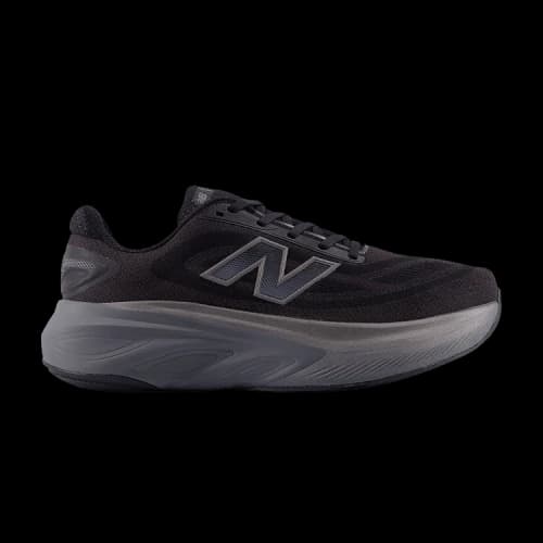 New Balance Fresh Foam More v6 Black Castlerock Black Metallic