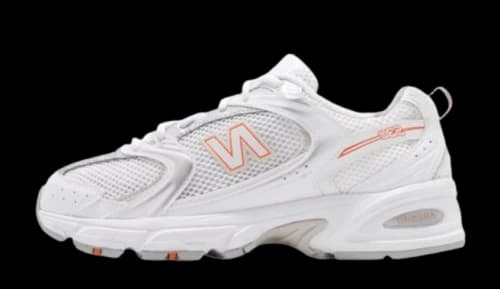 New Balance 530 White Orange