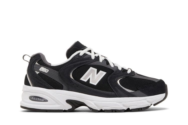New Balance 530 Classic Black Grey