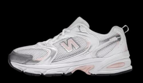 New Balance 530 White Silver Pink
