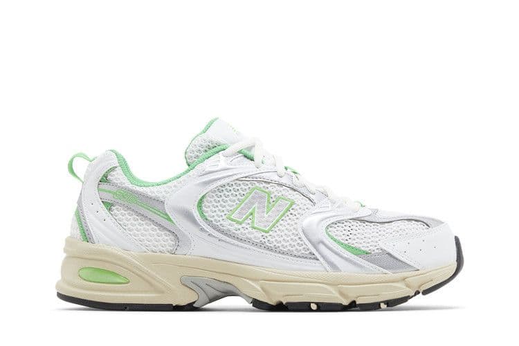 New Balance 530 White Palm Leaf