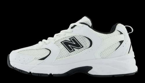 New Balance 530 White Black Details