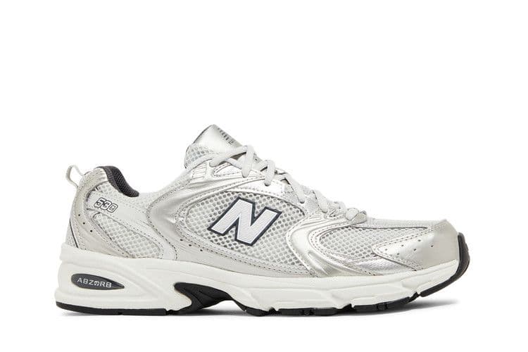 New Balance 530 Grey Matter Silver Metallic