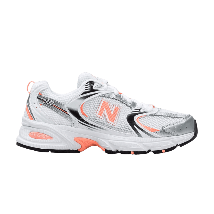 New Balance 530 White Paradise Pink