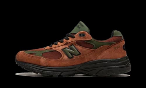New Balance 993 Aime Leon Dore Brown