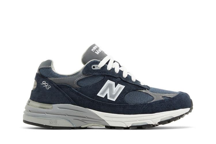 New Balance 993 Kith Navy (Standard Width)