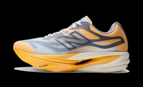 New Balance FuelCell SuperComp Elite v6 Satsuma Orange Digital Mist