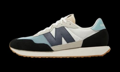 New Balance 237 Grey Black