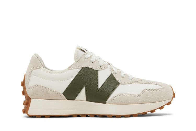 New Balance 327 Moonbeam Oak Leaf Green
