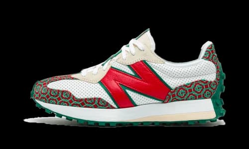 New Balance 327 Casablanca Red Monogram