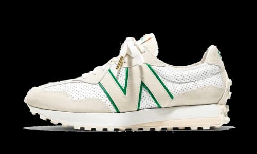 New Balance 327 Casablanca Green Logo