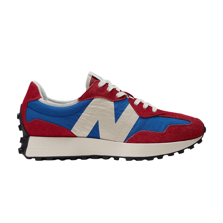 New Balance 327 Team Red Blue Sea Salt