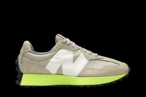 New Balance 327 Grey Oak Lemon Slush