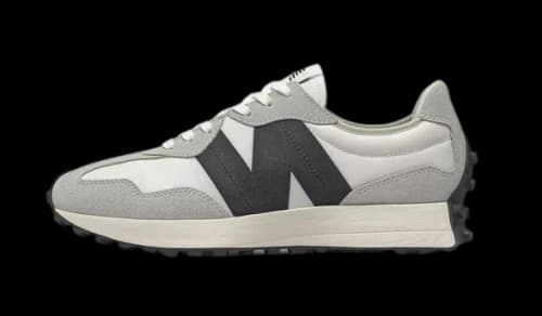 New Balance 327 Sea Salt Black