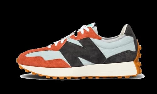 New Balance 327 Brown Grey