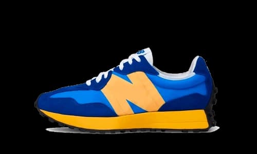 New Balance 327 Blue Orange
