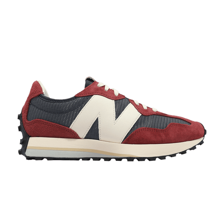 New Balance 327 Navy Blue Red White