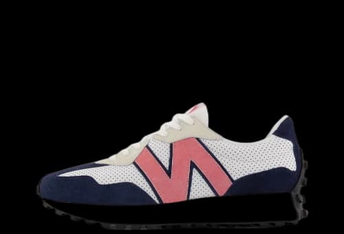 New Balance 327 White Natural Pink