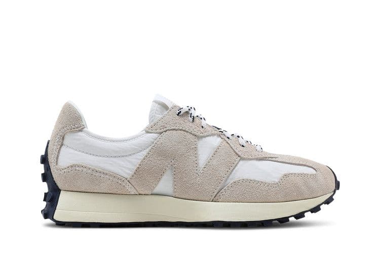 New Balance 327 Moonbeam White Navy