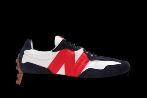 New Balance 327 Navy Red Gum