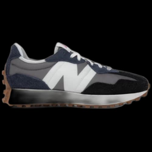 New Balance 327 Grey Navy Black