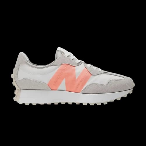 New Balance 327 Rain Cloud Vibrant Orange