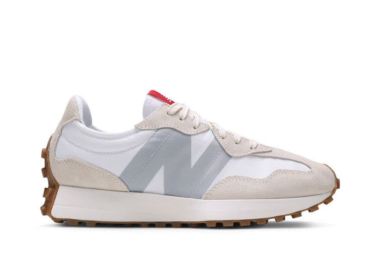 New Balance 327 Turtle Dove Munsell White
