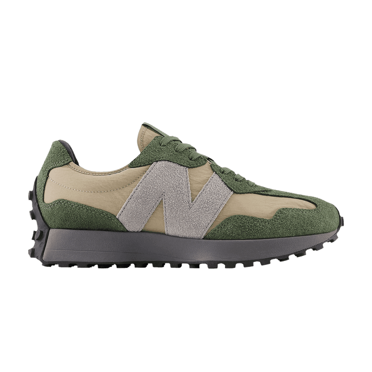 New Balance 327 Deep Olive Green Driftwood