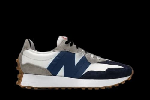 New Balance 327 Navy White Gum