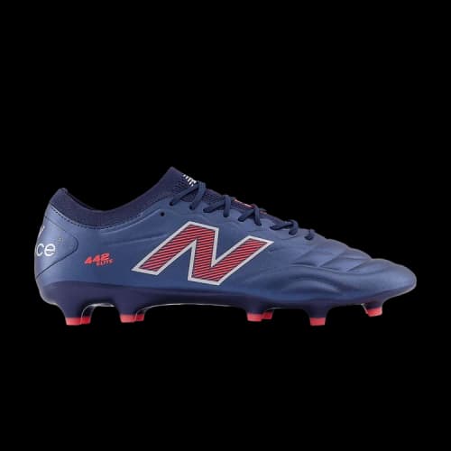 New Balance 442 Elite FG v2 Navy Silver Energy Red
