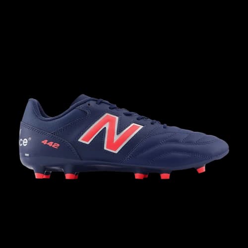 New Balance 442 Team FG v2 Navy Silver Energy Red
