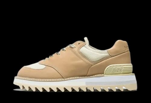 New Balance 574 TDS Toast Team Cream