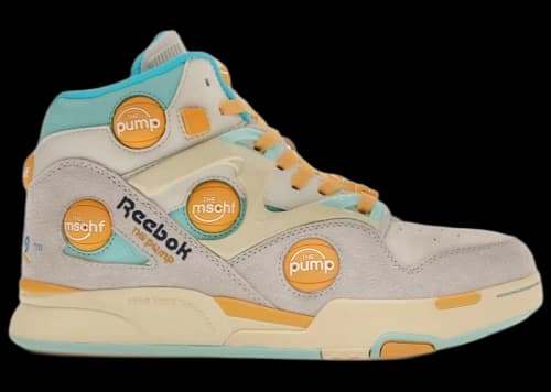 MSCHF x Reebok Pump Omni Zone IX Sunbleached