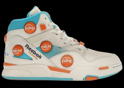 MSCHF x Reebok Pump Omni Zone IX Unbleached