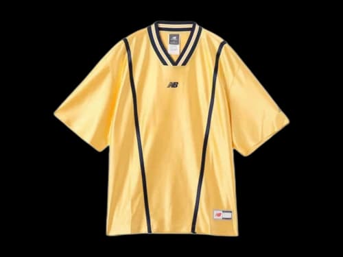 New Balance In Game Tricot Shooting T-shirt Yellow/Navy