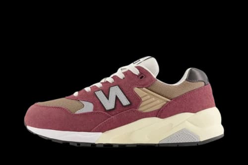 New Balance 580 Washed Burgundy