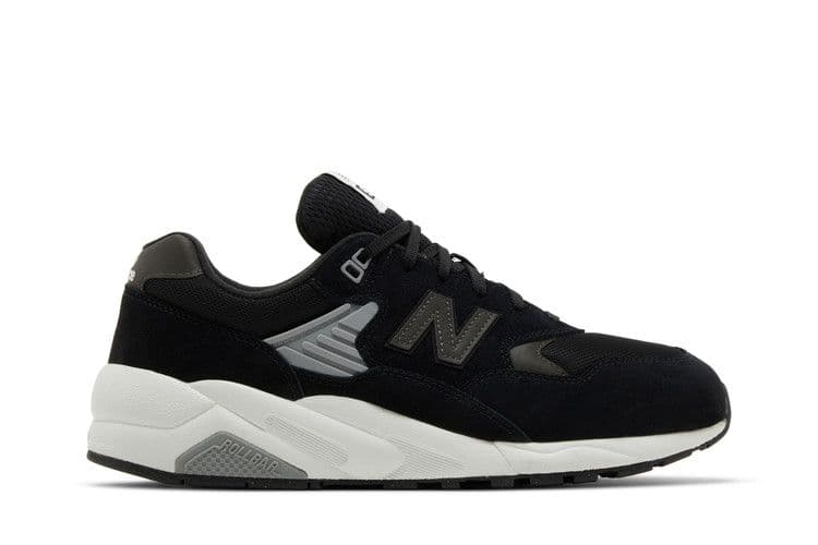 New Balance 580 Black Grey White