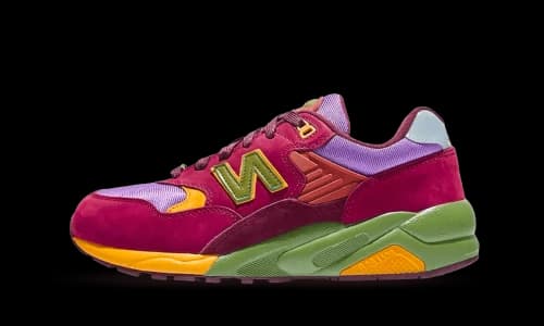 New Balance 580 Stray Rats Maroon Purple