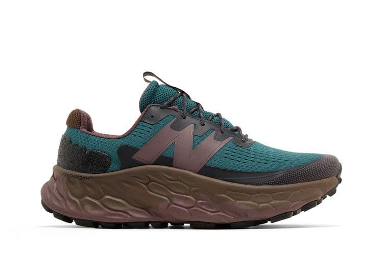 New Balance Fresh Foam X More Trail New Spruce Dark Mushroom