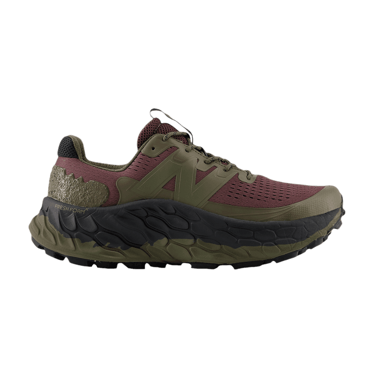 New Balance Fresh Foam X More Trail Dark Camo Licorice