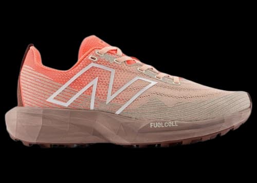 New Balance FuelCell Venym Urgent Red Flat Taupe