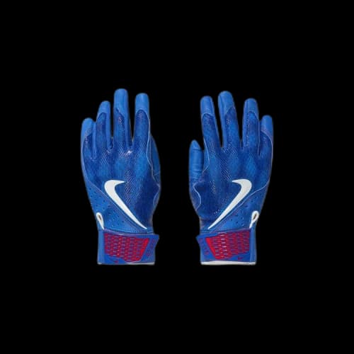 Nike Kobe Baseball Alpha Elite Batting Gloves Blue