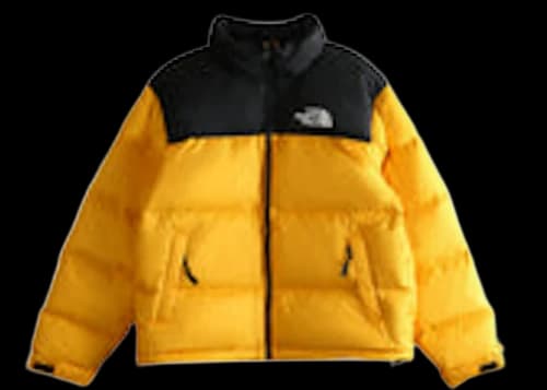 The North Face 1996 Retro Nuptse Jacket Summit Gold Black