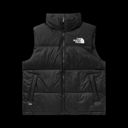 The North Face 1996 Retro Nuptse Vest Black Red