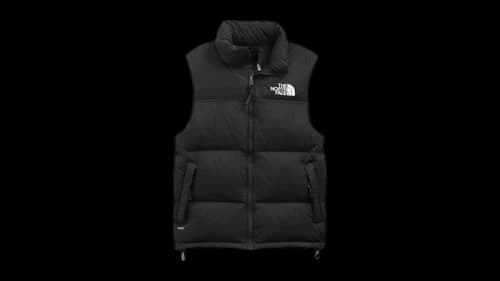 The North Face 1996 Retro Nuptse Vest TNF Black-Recycled Down