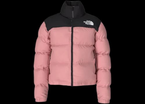 The North Face Womens 1996 Retro Nuptse 700 Fill Packable Jacket Shady Rose