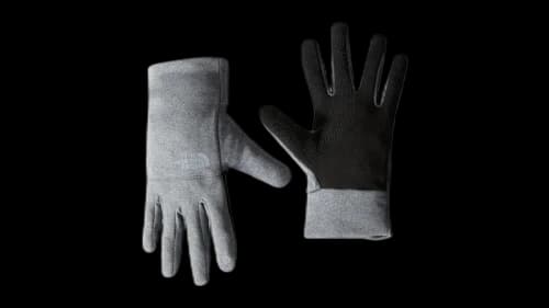 The North Face Etip Recycled Gloves Medium Grey Heather