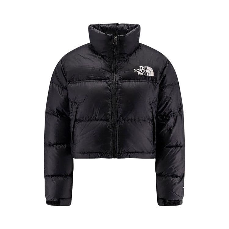 The North Face Women's Nuptse Short Jacket Black/TNF Black